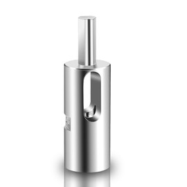 SUNJOYCO 9 Gauge Twist Ties EZ Tool, Stainless Steel Twist Ties Drill Truck Tool for Chain Link Fence Wire Making