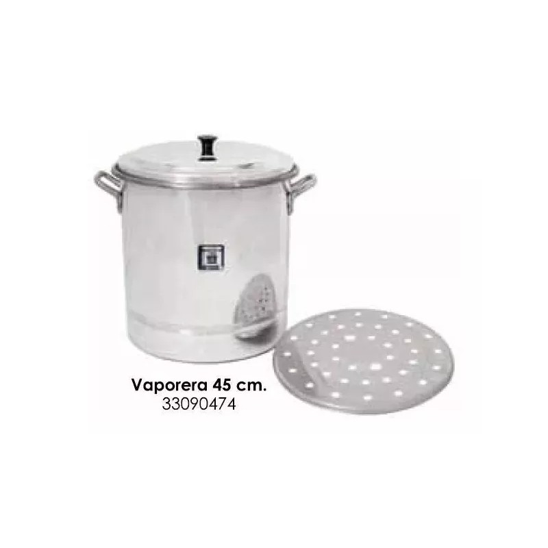 VAP2000 Jgo De 3 Ollas Tamaleras Vaporera 15 30 Y
