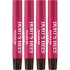 Burt's Bees 100% Natural Moisturizing Lip Shimmer, Rhubarb - 4