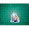 Aqua Konosuba Aqua Anime Uv Waterproof Sticker 3”x2.75”