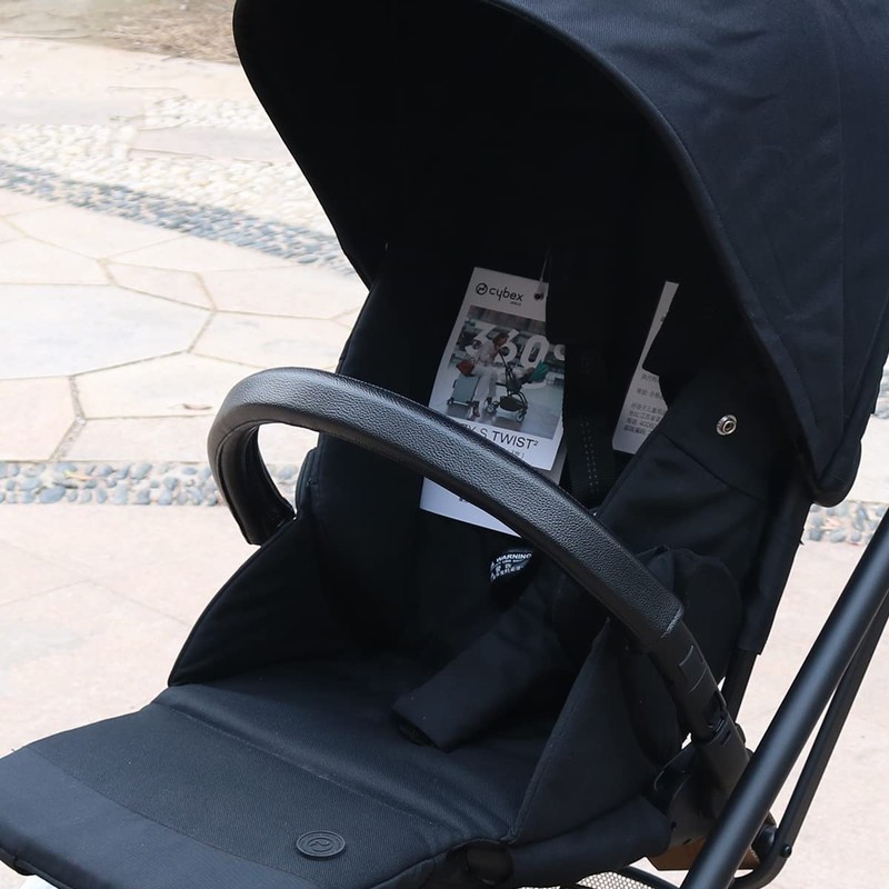 gogolotom Baby Pram PU Leather Handle Cover Compatible with Cybex