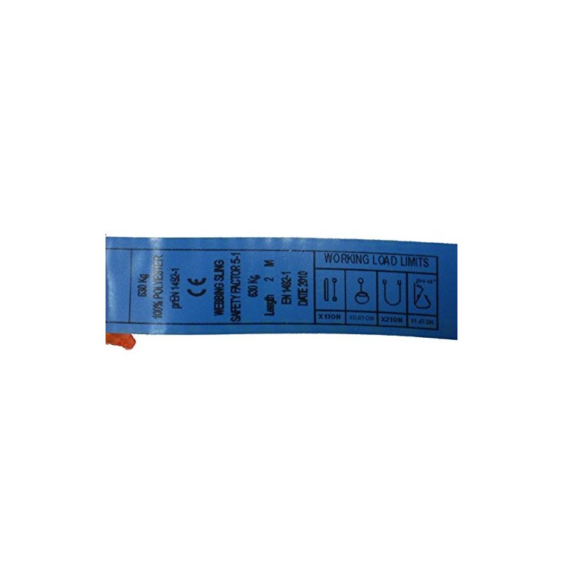 Freak CE Belt Sling E Type Working Load Capacity 149.9