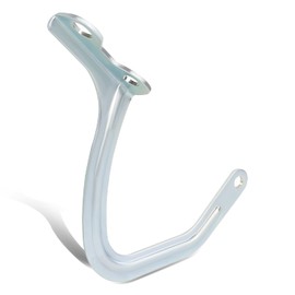 Auto Dynasty TO1236118 Factory Style Car Engine Hood Hinge Assembly Compatible with Toyota Pickup 1990-1996, Passenger Right Side, Silver