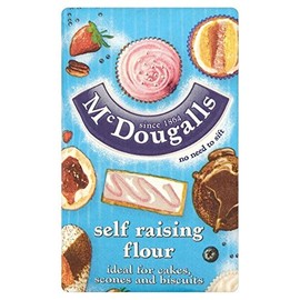 McDougalls Self Raising Flour (500g) - Pack of 2