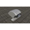 InOvate DryerJack Low Profile Roof Vent with Roof Neck (Mill
