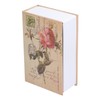 Mini Money Box with Stianless Steel Liner Simulation Book Shaped