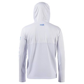 Bassdash UPF 50+ Men’s UV Sun Protection Long Sleeve Performance Fishing Hoodie Hooded Shirts