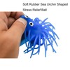 Lopenle 6 PCS Cute Sea Urchin Shaped Pens Soft Rubber