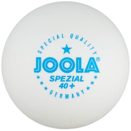 JOOLA 44111 Unisex - Adult Special 40+ Table Tennis Balls, White, One Size