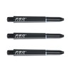WINMAU Pro-Force Black Medium Nylon Ring Grip Dart Stems (Shafts)
