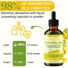 Mullein Drops For Lungs, Liposomal 14 In 1 Mullein Leaf