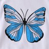 OLMRJKD Kids Toddler Girl Clothes Outfits Short Sleeve Butterfly Graphic