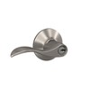 Schlage F51A ACC 619 Accent Door Lever, Keyed Entry Lock,