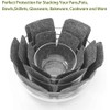 Pack of 12 Pan Protectors, Pan Protectors, Stacking Protection, Pot