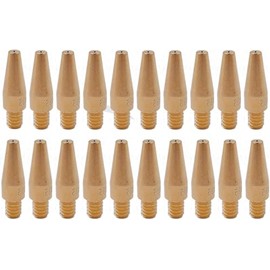 20-PK MIG Welding Gun Tapered Contact Tips KP2744-045T 0.045'' Compatible with for Lincoln Magnum PRO 100L 175L 250L 100SG MIG Gun