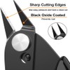 HSYTEK Professional Side Cutters - Ultra Precision Wire Cutters for