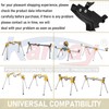 2 Pack N087371 Miter Saw Mounting Brackets Compatible with De-Walt