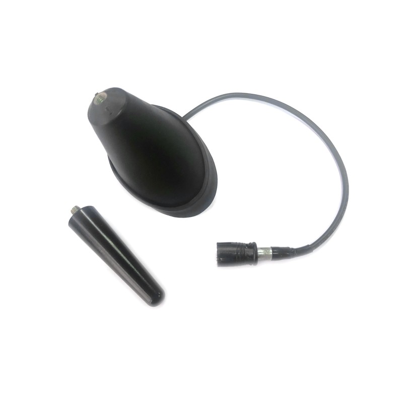 2.2” Car Aerial with Antenna Base Set Replacement for Volkswagen,
