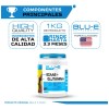 Suplemento en polvo Blu-e Supplements BCAAS sabor mango x 1kg