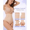 YADIFEN Tummy Control Thong Shapewear for Women High Waist Body