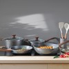 SENSARTE Nonstick Cookware Set 13-Piece, Non Stick Pots and Pans