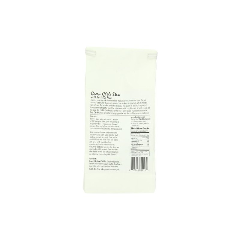 Los Chileros Green Chile Stew Kit with Tortilla Mix, 13