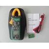 MASTECH MS2108 6600 TRUE RMS AC DC CURRENT Clamp Meter CATI