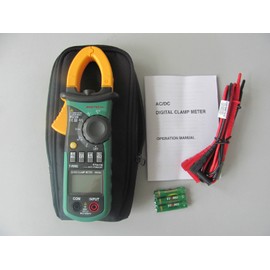 MASTECH MS2108 6600 TRUE RMS AC DC CURRENT Clamp Meter CATI