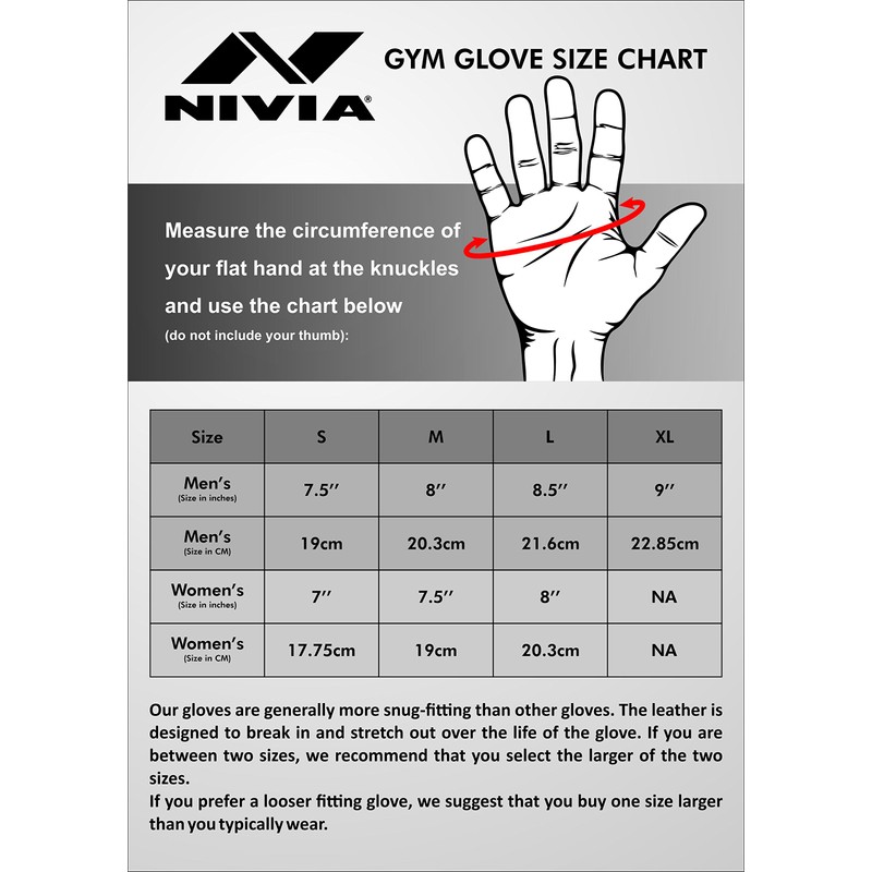 Nivia Python Gym Gloves (Black/Grey, Size - Extra Large) |