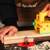 SpeTool Spiral Flush Cutter 8 mm Shank Compression Cut Cutter