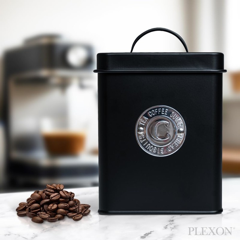 Plexon Canisters Sets for the Kitchen, Kitchen Canisters for Countertop