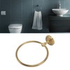 Towel Ring Antique Style Brass Stainless Steel High Hardness Durable