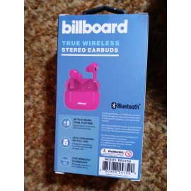 BILLBOARD BB2759 WIRELESS STEREO EARBUDS