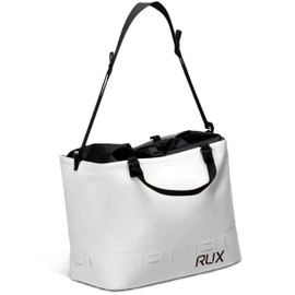 RUX 25L+ Waterproof Tote Bag (Space White) - Durable, Weatherproof Utility Tote For Modular Storage - Rugged, Flexible, Seam-Sealed, Packable, And Perfect For Overlanding, Camping, And Van Life