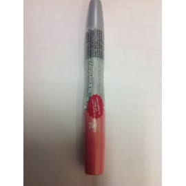 MAYBELLINE SUPERSTAY LIPCOLOR- 16 HOURS COLOR + BALM ( Peach #760 ) NEW