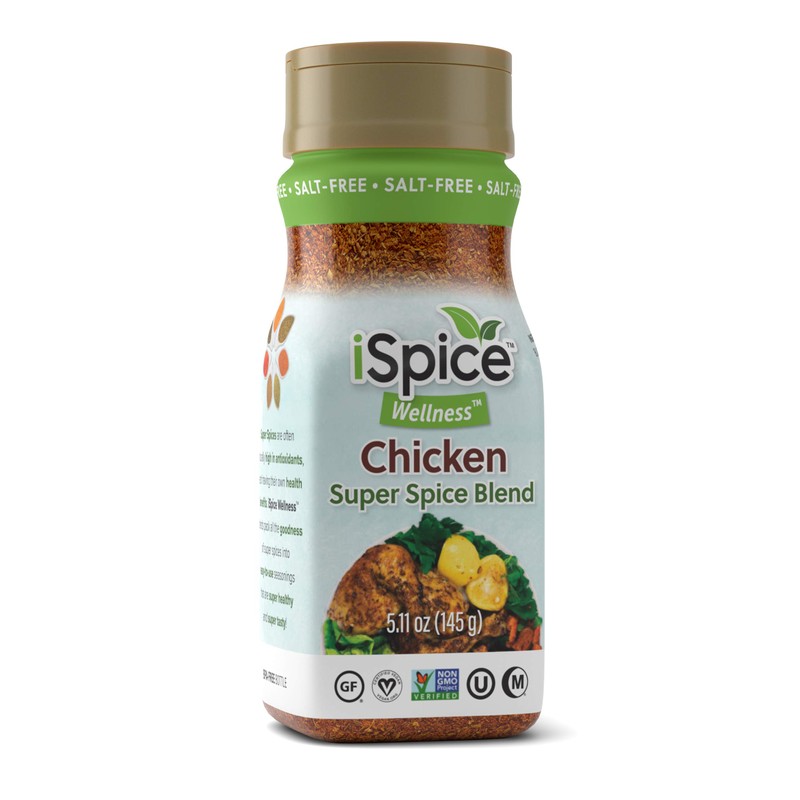iSpice - Salt Free | Sugar free | 100% Pure