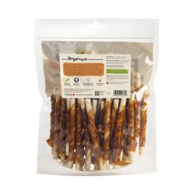 Pet 'n Shape Duck 'n Hide Twists - Duck Wrapped Rawhide Natural Dog Treats, Small, 1 Pound (Pack of 1)