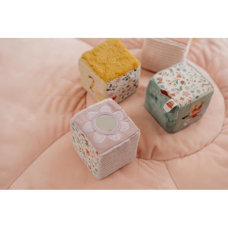 Little Dutch 9016 Activity Fabric Cube Fairy Garden