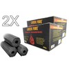 Greek Fire charcoal briquettes