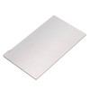 3D Printer Build Plate 230x135mm Flexible Spring Steel Plate Magnetic