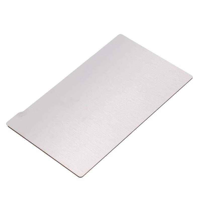 3D Printer Build Plate 230x135mm Flexible Spring Steel Plate Magnetic