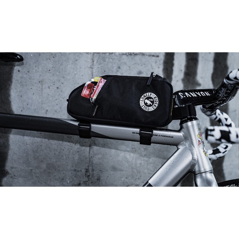 ULAC NOMADPAK: TREKKING MAX 1.6L Large Top Tube Bag (Black)