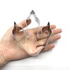 LILIAO Dinosaur Footprint Cookie Cutter, 4.25 inch
