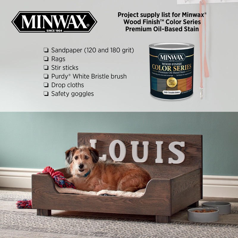 Minwax® Wood Finish® Color Series, Dark Walnut, 1 Quart