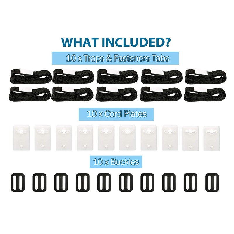 Poweka Solar Cover Fixing Kit for Swimming Pool Universal Swimming
