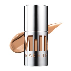 Milk Makeup Future Fluid All Over Cream Concealer, 11C (Light Medium with Cool Undertones) - 0.28 fl oz - Medium-to-Full Coverage - Up to 12-Hour Wear - Crease-Proof Finish - Vegan, Cruelty Free