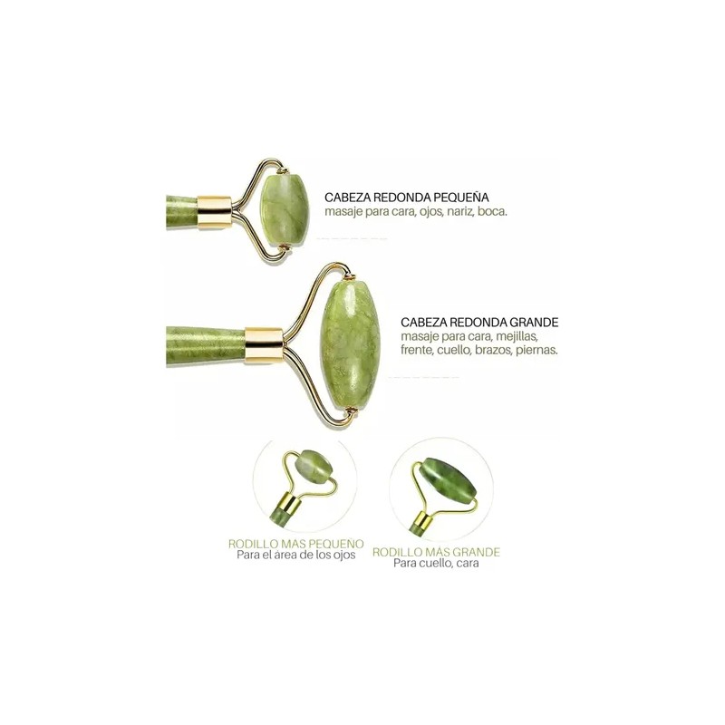 Rodillo Facial Jade Skincare Tonifica