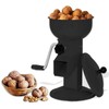 Hand Crank Walnut Cracker - Compact and Adjustable Nutcracker For