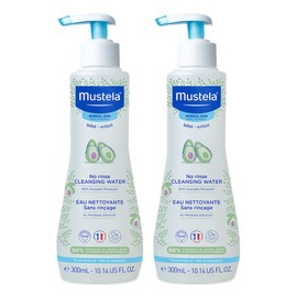 Mustela No Rinse Cleansing Water, 300ml, 2 pcs / 무스텔라 노 린스 클렌징 워터, 300ml, 2개