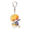 Blue Rock [Keychain] Yurusuta Acrylic Key Chain/03 Kokujin Rensuke Shonen